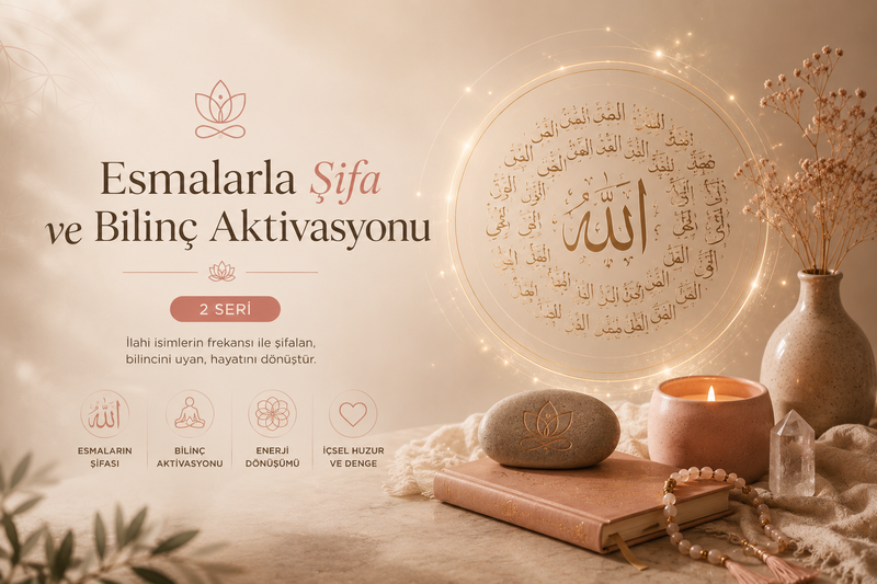 Esmalarla Şifa ve Bilinç Aktivasyonu– 2 Seri