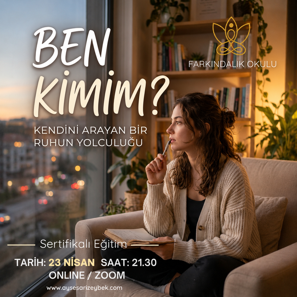 Ben Kimim? 3. Eğitim Grubu