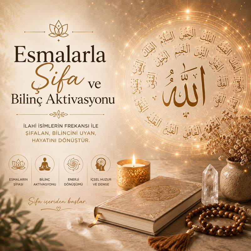 Esmalarla Şifa ve Bilinç Aktivasyonu