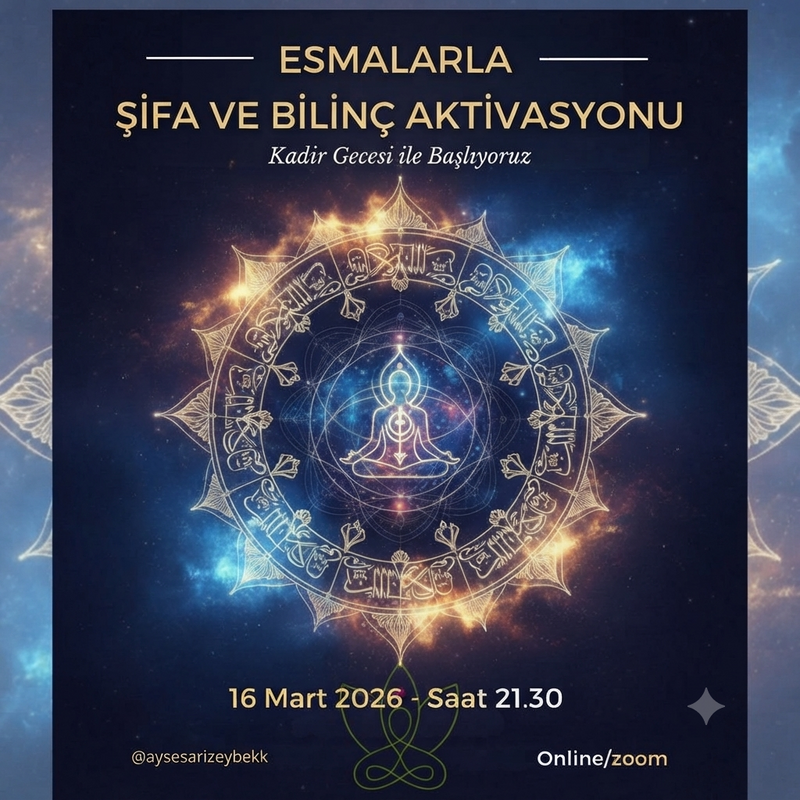 Esmalarla Şifa ve Bilinç Aktivasyonu