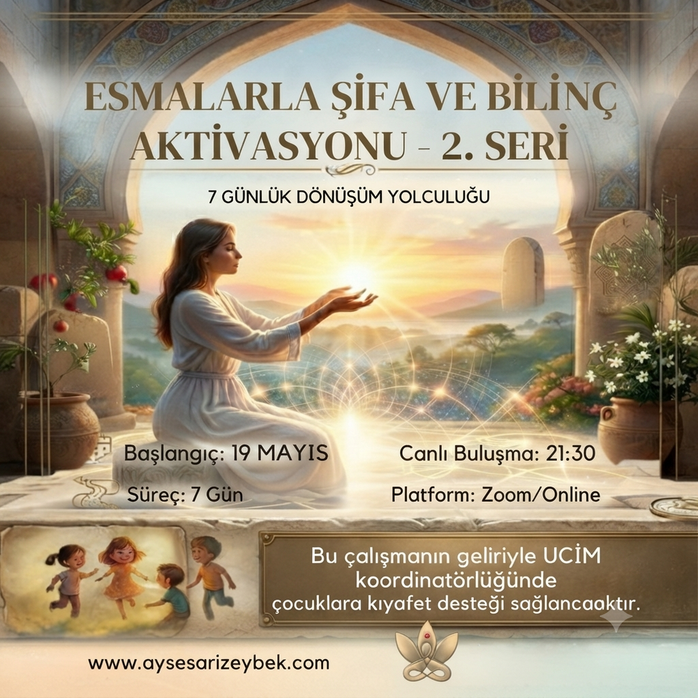 Esmalarla Şifa ve Bilinç Aktivasyonu– 2 Seri
