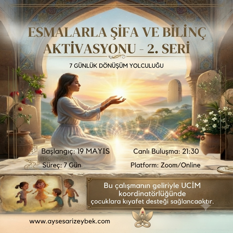 Esmalarla Şifa ve Bilinç Aktivasyonu– 2 Seri