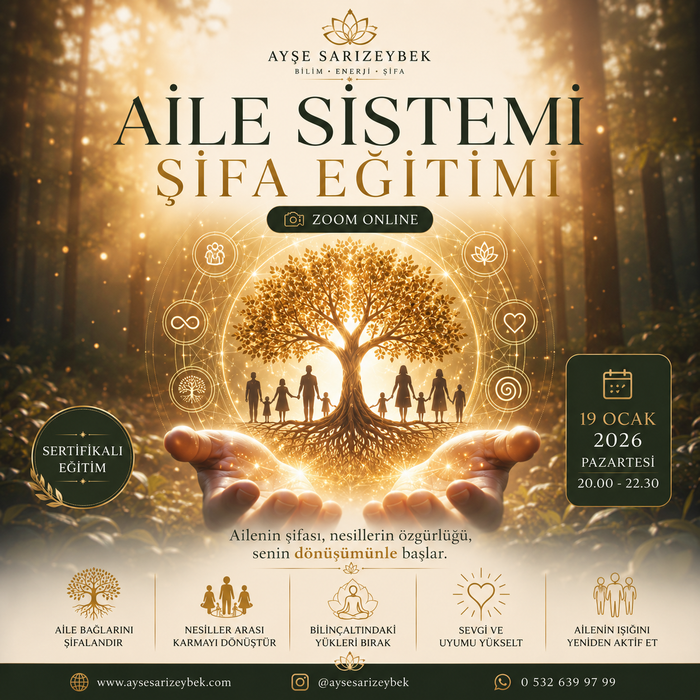 Aile Sistemi Şifa Eğitimi