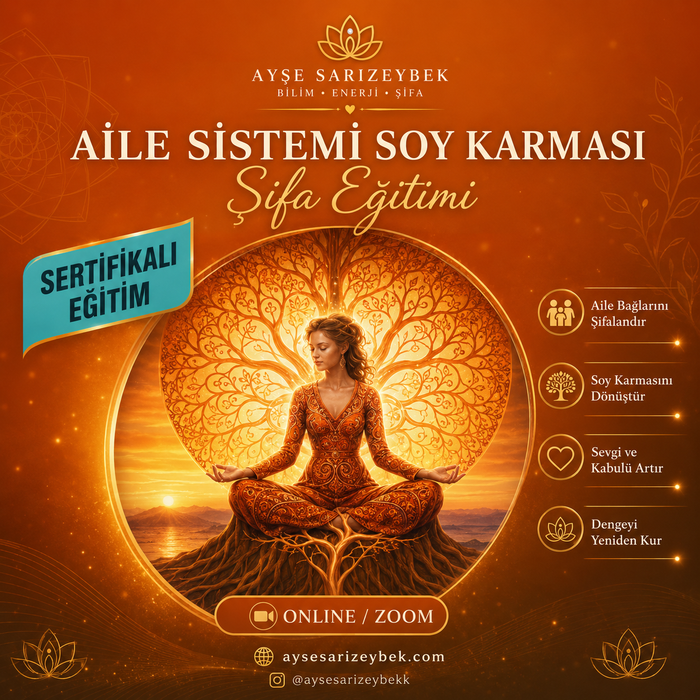 Aile Sistemi Soy Karması Şifa Eğitimi