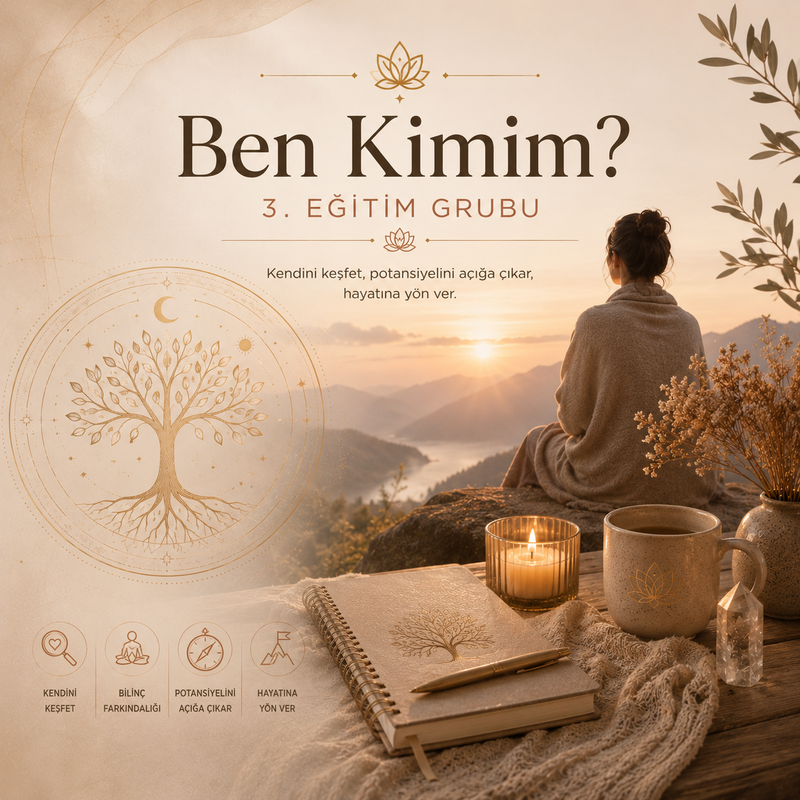 Ben Kimim? 3. Eğitim Grubu