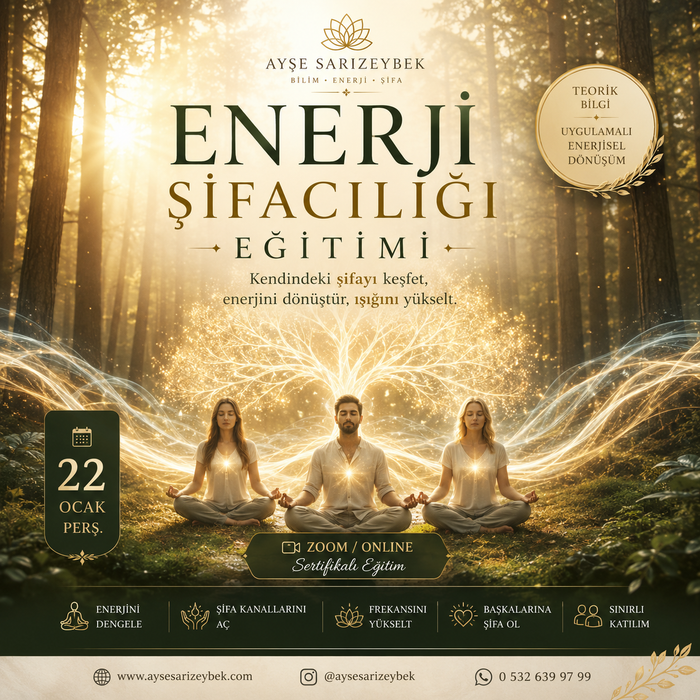 Enerji Şifacılığı Eğitimi