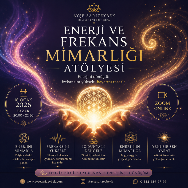 Enerji ve Frekans Mimarlığı Eğitimi