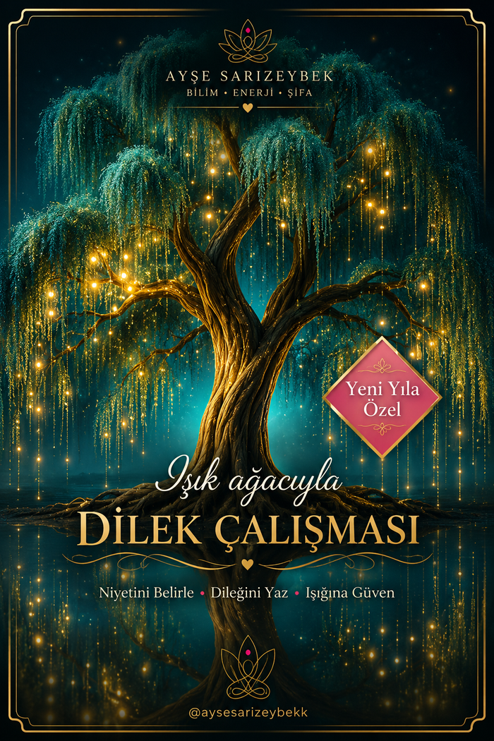 Işık Ağacıyla Dilek Çalışması