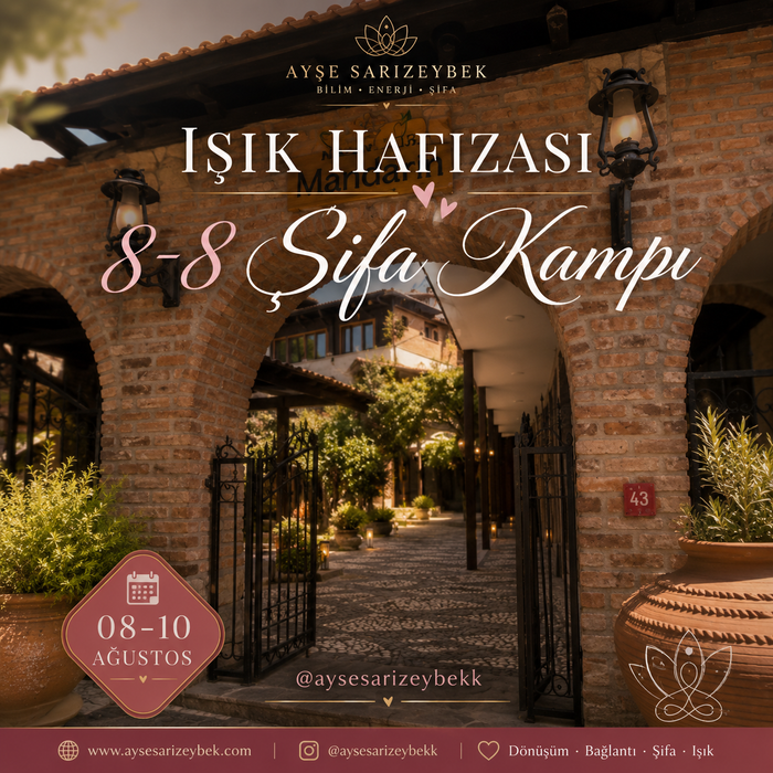 Işık Hafızası- 8-8 Şifa Kampı