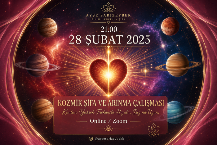 Kozmik Şifa ve Arınma Çalışması