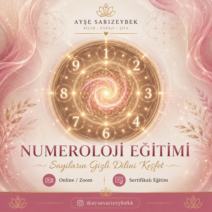 NUMEROLOJİ EĞİTİMİ