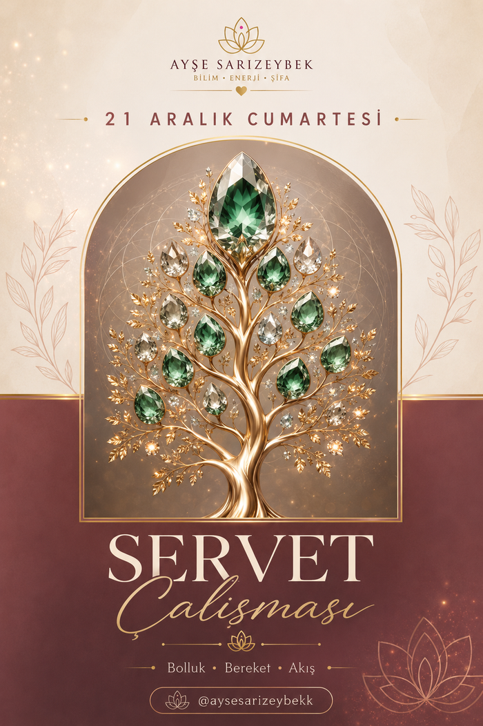 Servet Çalışması