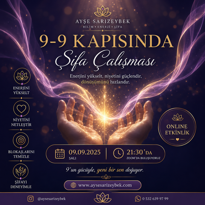9-9 Kapısında Şifa Çalışması