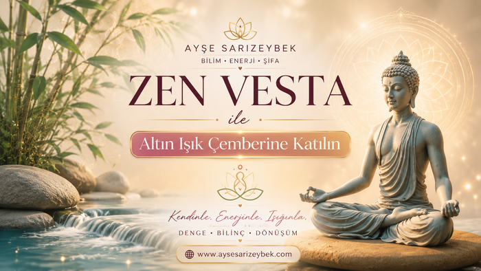 ZenVesta ile Altın Işık Çemberine katılın